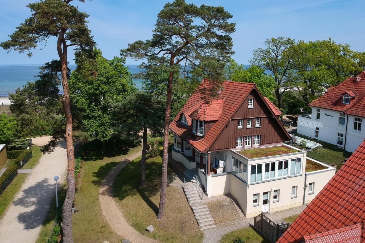 Strandvilla Krabbe Wohnung 12 Boltenhagen Kültér fotó